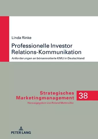 Professionelle Investor Relations-Kommunikation cover