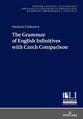 The Grammar of English Infinitives with Czech Comparison cover