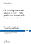 Gli avverbi pronominali tedeschi in da(r)- nella produzione scritta e orale cover