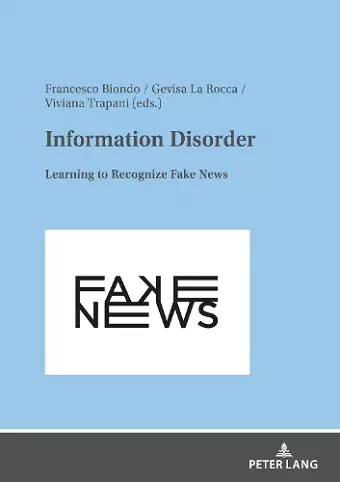 Information Disorder cover