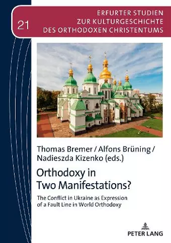 Orthodoxy in Two Manifestations? cover