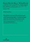 Handelsvertreter, Kommissionaer und Handelsmakler im deutschen und chinesischen Handelsrecht cover
