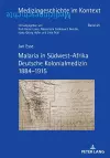 Malaria in Suedwest-Afrika Deutsche Kolonialmedizin 1884-1915 cover