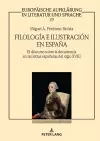 Filolog�a e Ilustraci�n en Espa�a cover