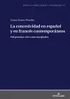 La Concesividad En Español Y En Francés Contemporáneos cover