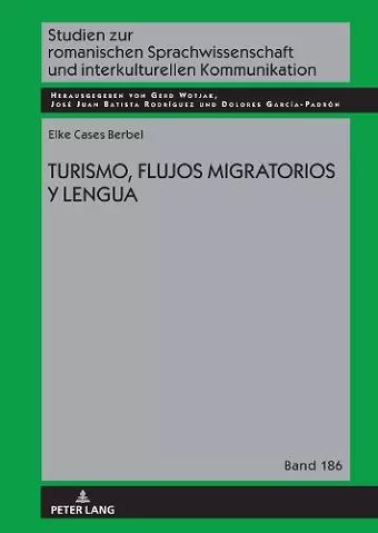 Turismo, flujos migratorios y lengua cover