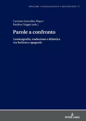 Parole a confronto cover