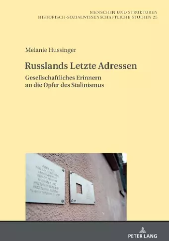 Russlands Letzte Adressen cover