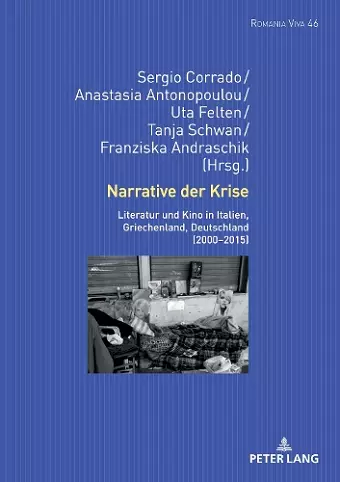 Narrative der Krise cover