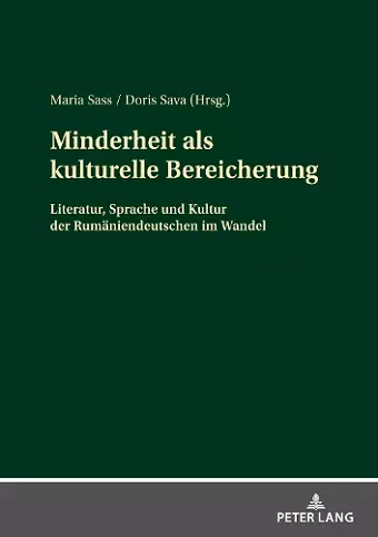 Minderheit als kulturelle Bereicherung cover