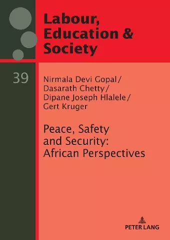 Peace, Safety and Security: African Perspectives cover