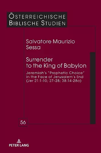 Surrender to the King of Babylon cover