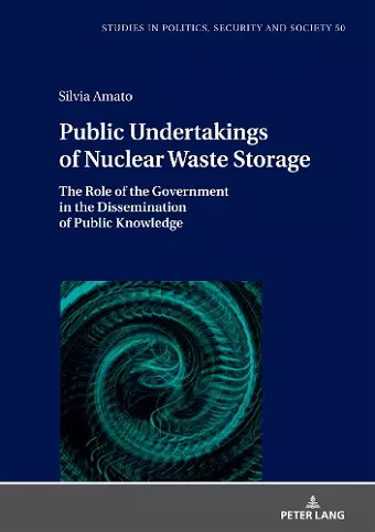 Public Undertakings of Nuclear Waste Storage cover