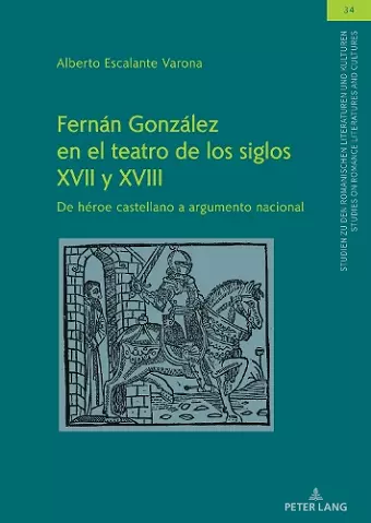Fernán González En El Teatro de Los Siglos XVII Y XVIII cover