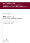 Mitbestimmung nach der Mobilitaetsrichtlinie cover