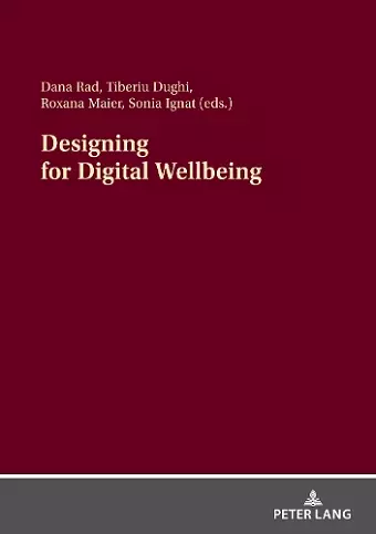 Designing for Digital Wellbeing cover