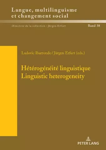 Hétérogénéité linguistique / Linguistic Heterogeneity cover