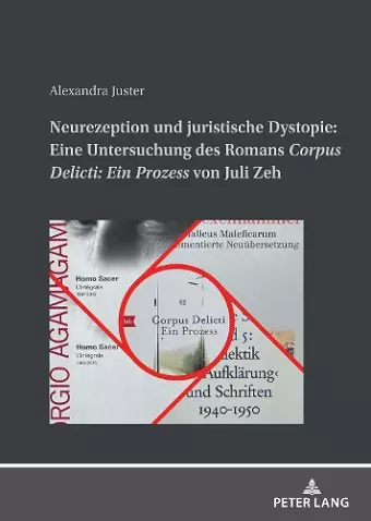 Neurezeption und juristische Dystopie cover