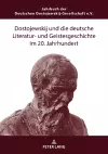 Dostojewskij und die deutsche Literatur- und Geistesgeschichte im 20. Jahrhundert cover