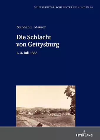 Die Schlacht von Gettysburg cover