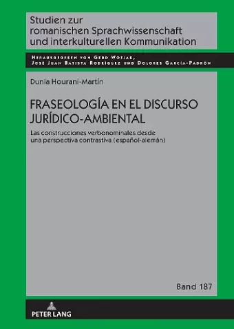 Fraseología En El Discurso Jurídico-Ambiental cover
