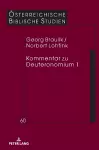 Kommentar Zu Deuteronomium 1 cover