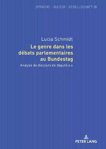 Le genre dans les débats parlementaires au Bundestag cover