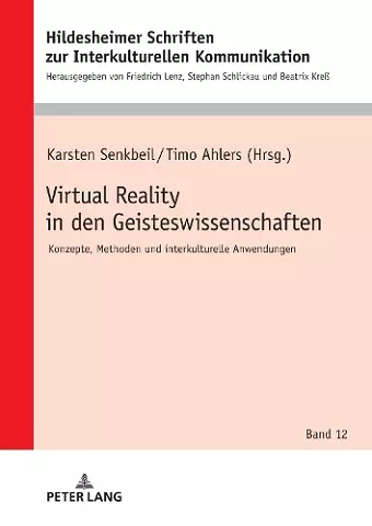 Virtual Reality in den Geisteswissenschaften cover