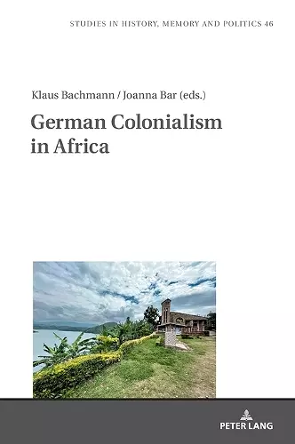 German Colonialism in Africa cover