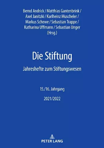 Die Stiftung cover