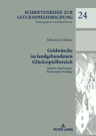 Geldwaesche im landgebundenen Gluecksspielbereich cover