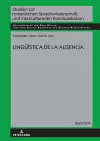 Lingueística de la ausencia cover