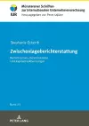 Zwischenlageberichterstattung cover