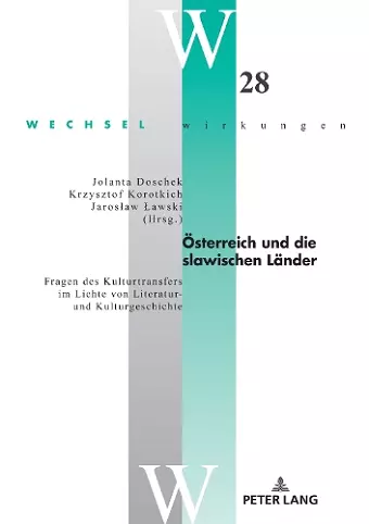 Oesterreich Und Die Slawischen Laender cover