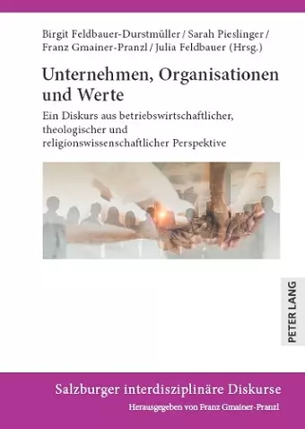 Unternehmen, Organisationen und Werte cover