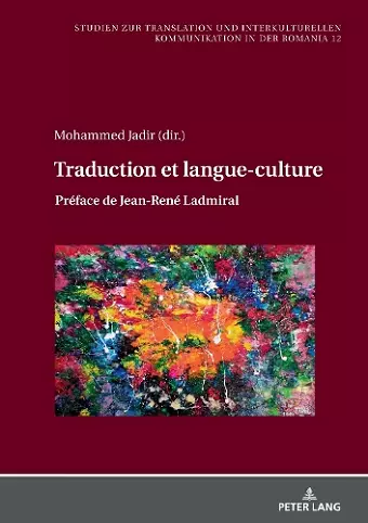 Traduction et langue-culture cover