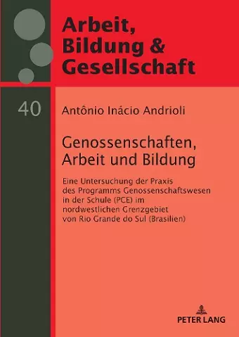 Genossenschaften, Arbeit und Bildung cover