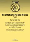 Rudolf von Seckendorff. Reichsgerichtspraesident und Gentleman cover