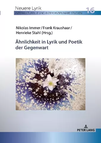 Aehnlichkeit in Lyrik und Poetik der Gegenwart cover