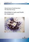 Aehnlichkeit in Lyrik und Poetik der Gegenwart cover