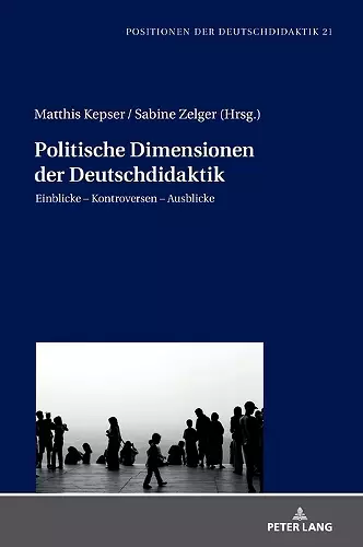 Politische Dimensionen der Deutschdidaktik cover