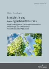 Linguistik des oekologischen Diskurses cover