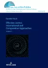 Effective Justice. International and Comparative Approaches cover