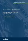 Linguistische Beitraege Zur Slavistik. cover