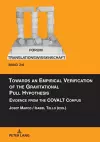 Towards an Empirical Verification of the Gravitational Pull Hypothesis cover