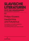 Gedaechtnis und Futurismus cover
