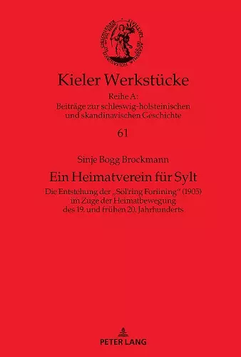 Ein Heimatverein fuer Sylt cover