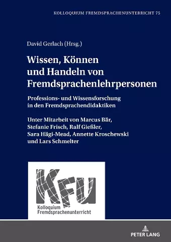 Wissen, Koennen und Handeln von Fremdsprachenlehrpersonen cover