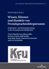 Wissen, Koennen und Handeln von Fremdsprachenlehrpersonen cover