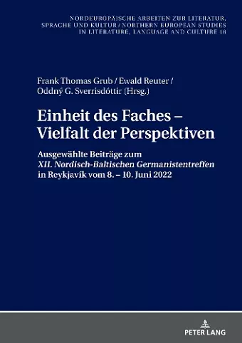 Einheit des Faches - Vielfalt der Perspektiven cover